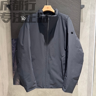 可隆KOLON 防水防风轻量热压立领夹克羽绒服LHDJ6ST801 SPORT男款