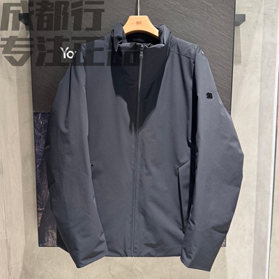 可隆KOLON SPORT男款防水防风轻量热压立领夹克羽绒服LHDJ6ST801