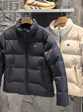 可隆KOLON SPORT男款立领通勤百搭保暖防风中量羽绒服LHDJ5WN121