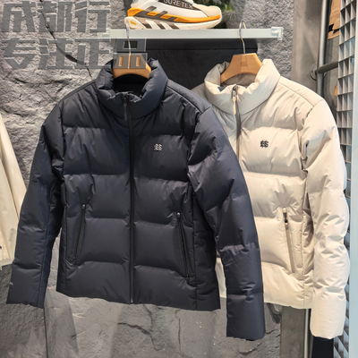 可隆KOLON SPORT男款立领通勤百搭保暖防风中量羽绒服LHDJ5WN121
