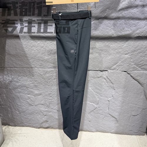 可隆KOLON SPORT男款防泼水防晒UPF50+徒步长裤LHLP6MNT21