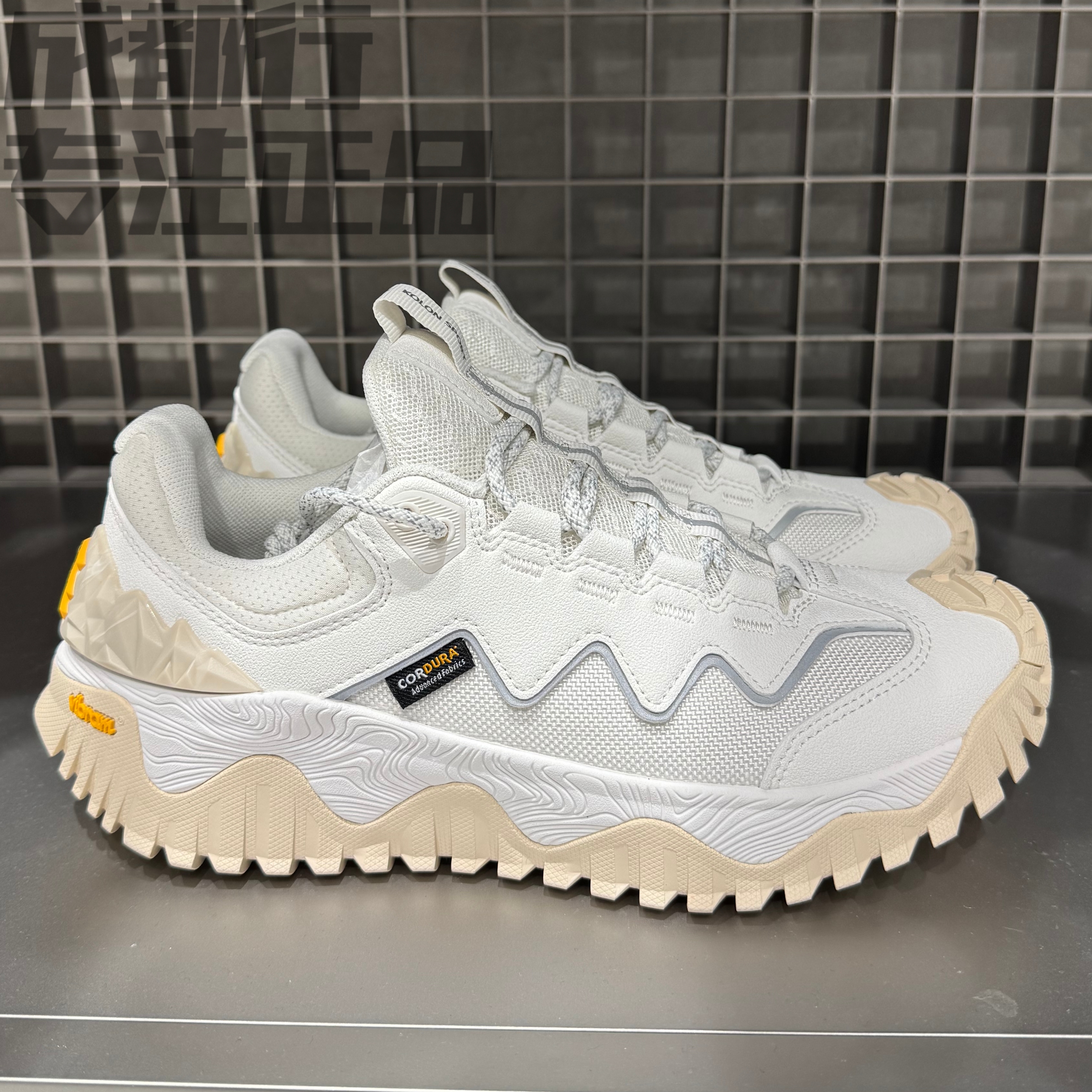 可隆KOLON SPORT SPORT系列男女同款舒适户外功能鞋LUFH6ST212