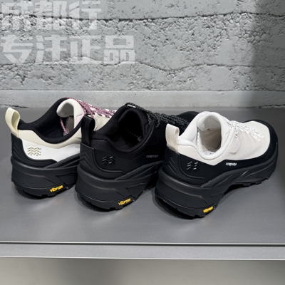 可隆KOLON SPORT 2026新款男女同款轻量户外低帮徒步鞋LUFH6MN022