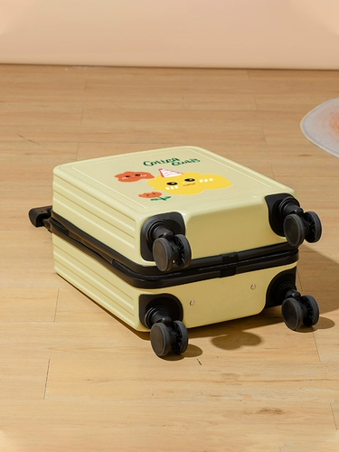 Мультяшный милый детский чемодан, 24 дюймов