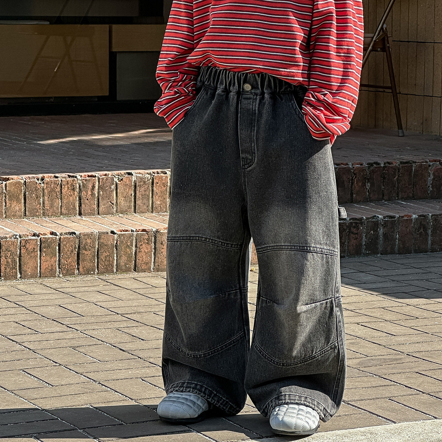 童装男童牛仔裤春季新款2026儿童韩版宽松休闲裤宝宝春装长裤,童装/婴儿装/亲子装,儿童牛仔裤,淘宝优惠券,粉丝福利购,淘宝优惠卷