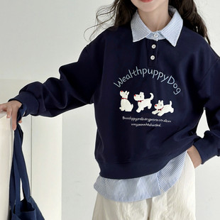 女童巨好看春装套装2026新款洋气时髦儿童衣服女孩秋季休闲运动服