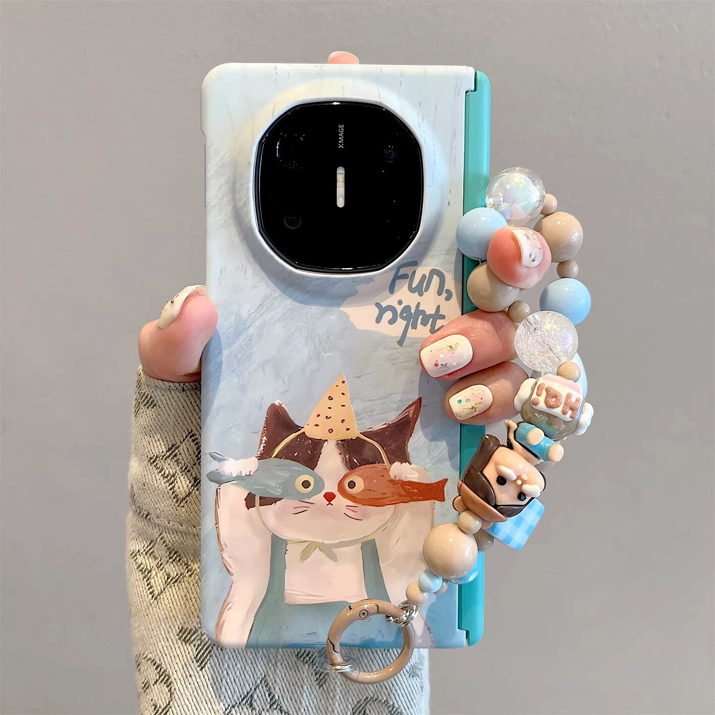 适用华为MateX7折叠屏手机壳matex6壳膜一体可爱猫咪MateX5典藏版X3全包磁吸中轴外框带膜保护套DEL-AL20手链,3C数码配件,手机保护套/壳,淘宝优惠券,粉丝福利购,淘宝优惠卷