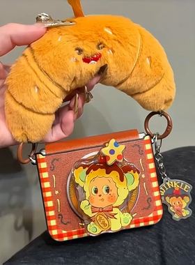 适用华为PuraX折叠屏手机壳荣耀MagicVFlip2壳膜一体小米MixFlip2星星人摩托罗拉50三星zflip7FE磁吸支架60女