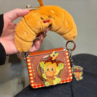 适用华为PuraX折叠屏手机壳荣耀MagicVFlip2壳膜一体小米MixFlip2星星人摩托罗拉50三星zflip7FE磁吸支架60女