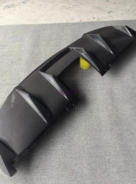 适用于兰博基尼LP550 LP560 LP570盖拉多改装碳纤后唇 碳纤尾翼