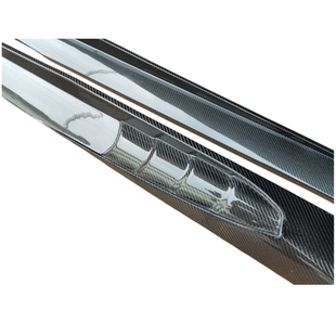 适用奔驰A45两厢改装 碳纤侧裙包围碳纤裙边包角前唇后唇轮眉饰条