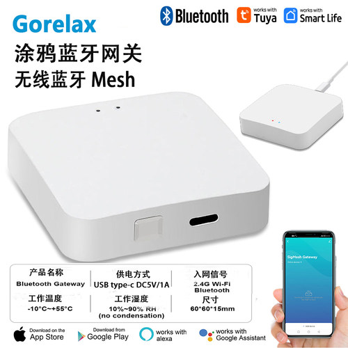 tuya涂鸦智能无线网关