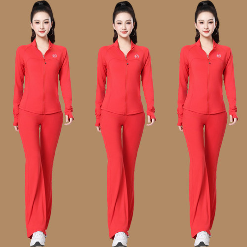 新款女士广场舞服装套装