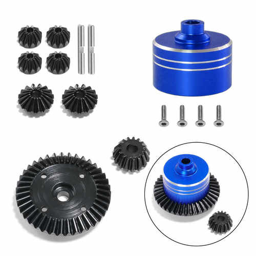 45号钢齿轮差速器总成TAMIYA