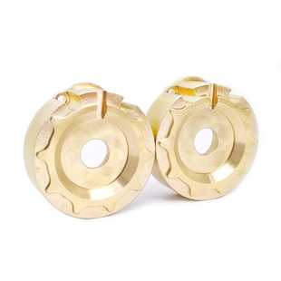 TRAXXAS TRX4路虎卫士升级件配重齿轮盖TRX4福特KIT通用单个103克