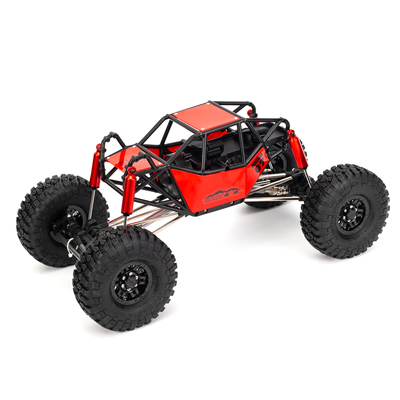1/10仿真攀爬车模型车 猪笼管架车架底盘 Axial SCX10 90046改装