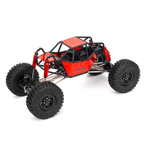 1/10仿真攀爬车模型车 猪笼管架车架底盘 Axial SCX10 90046改装