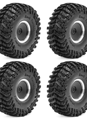 1/18TRX4M SCX24 FMS Ascent-18 1.0英寸轮毂轮胎 攀爬车胎皮D317