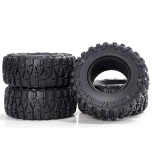 奥星 龙爪 KM3 2.6通用 2.6寸攀爬车丁基胶橡胶轮胎 百路驰