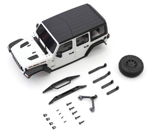 Rubicon牧马人MXB01W 日本 4x4攀爬车壳JEEP Mini