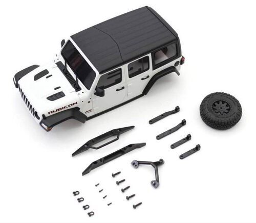 日本 Mini-Z 4x4攀爬车壳JEEP Rubicon牧马人MXB01W/GM