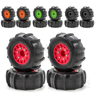 RC模型车1:10环奇727雷魔slash山鼠死老鼠维卡K1短卡轮胎 挖沙胎