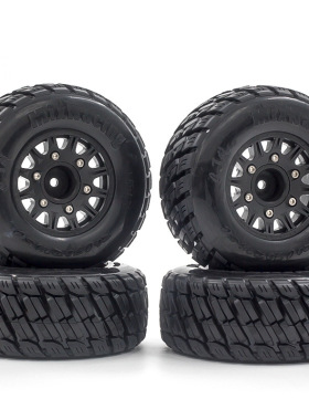 1:8 1:10 RC模型短卡通用公路胎 升级轮胎 接合器12MM 14MM 17MM