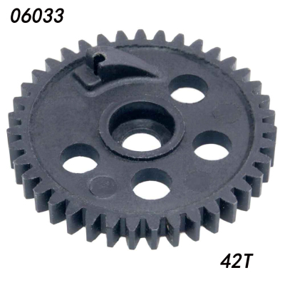 HSP 无限 1/10油车94155 94166 94177 塑料 减速小齿轮 42T 06033