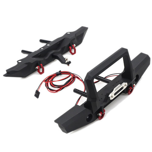 1/10攀爬车金属保险杠  备胎架 TRAXXAS TRX-4 防撞杆 骑士前后杠