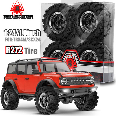 RS红蜘蛛1/18TRX4M烈马攀爬车