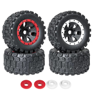 RC模型车ARRMA 1/5 Kraton Outcast 8S 大脚胎巧克力胎纹耐磨防甩