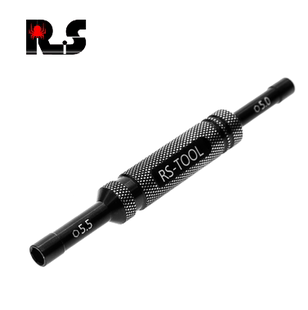 M2螺母通用拆装 模型修车 套筒R26 模型工具M3螺母 5.0MM 5.5