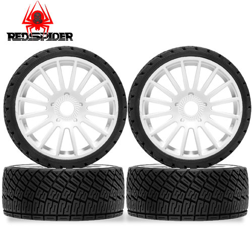 1/71/8WRC拉力通用遥控车胎