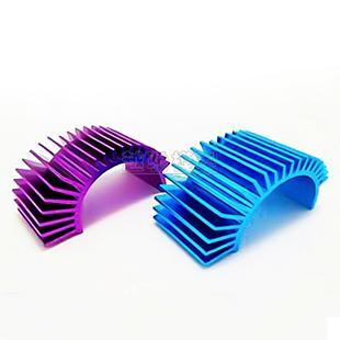 打印机马达散热器 无刷散热器 HSP无限540马达550马达散热片 碳刷