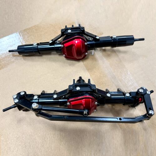 攀爬金属车桥SCX10axailRC4WD