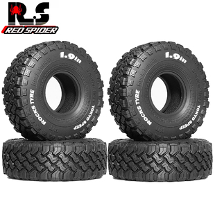 RS红蜘蛛出品1/10攀爬胎 FMS 易控 axila SCX10 CROSSRC瑞泰R166
