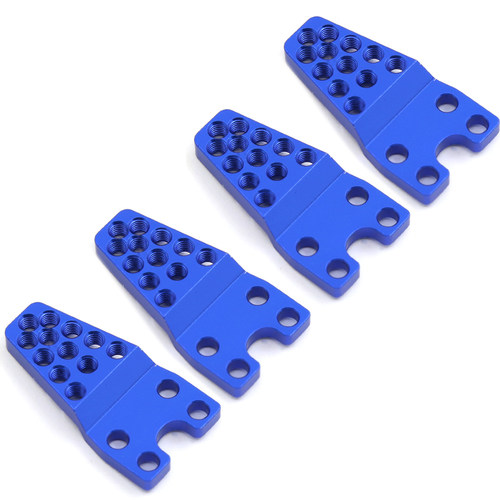 1:10仿真攀爬车 避震器角度高度调节支架 SCX10 D90避震器底座R32