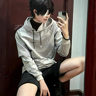 第五人格cos囚徒卢卡电竞皮肤主题时装六周年系列巴尔萨同款卫衣