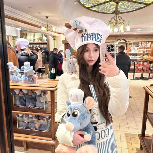 料理鼠王cos围裙厨师服厨师帽