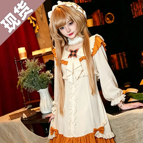 原神cos服桑多涅木偶睡衣cos服