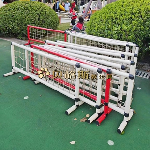 幼儿园足球门网格围栏儿童户外运动场游戏护栏体能训练器材围栏