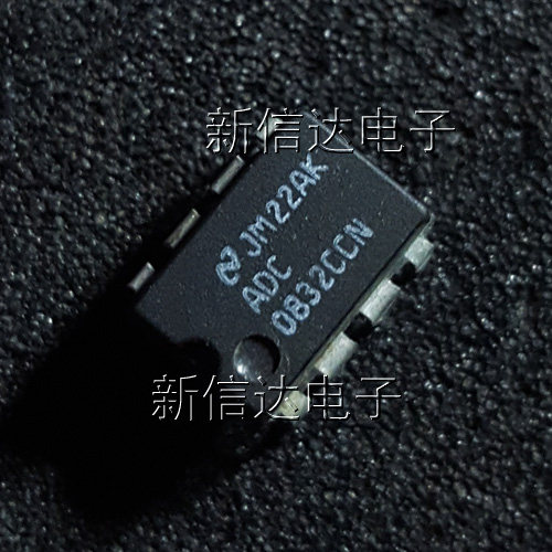 ADC0832CCN    原码进口芯片 自家现货测试好  【直插DIP8】
