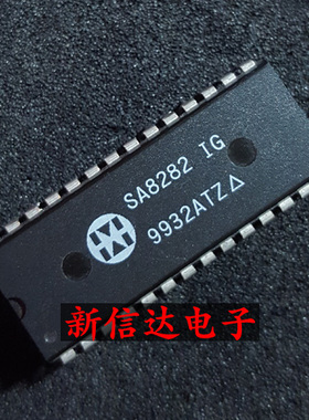 SA8282IG   原码进口IC 自家现货测试好【直插DIP28】