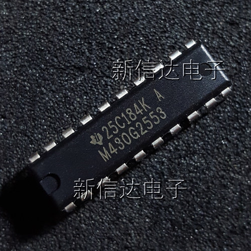 M430G2553/MSP430G2553IN20 原码进口芯片 自家现货测试好