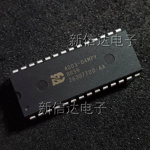 ISD4003-04MP/MPY 原码进口芯片 自家现货测试好【直插DIP28】