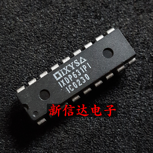 IXDP631PI 原码进口IC 自家现货测试好【直插DIP18】