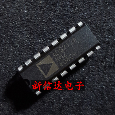 ADG212AKN/AKNZ  原码进口IC 自家现货测试好 【直插DIP16】