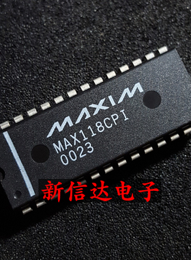 MAX118CPI  原码进口IC 自家现货测试好