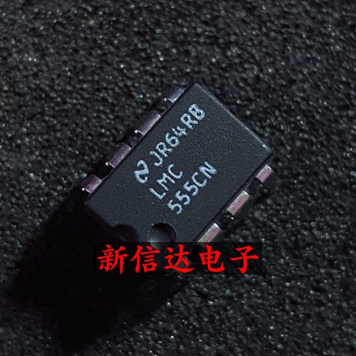 LMC555CN 原码进口IC 自家现货测试好【直插DIP8】