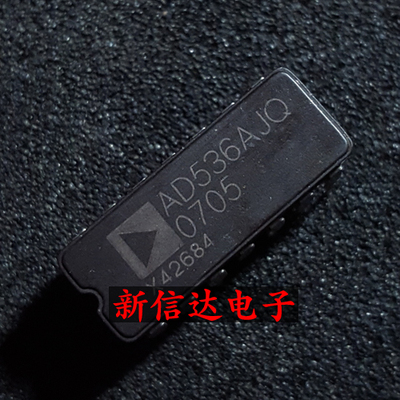 AD536AJQ   原码进口IC  自家现货测试好 【陶瓷CDIP14】